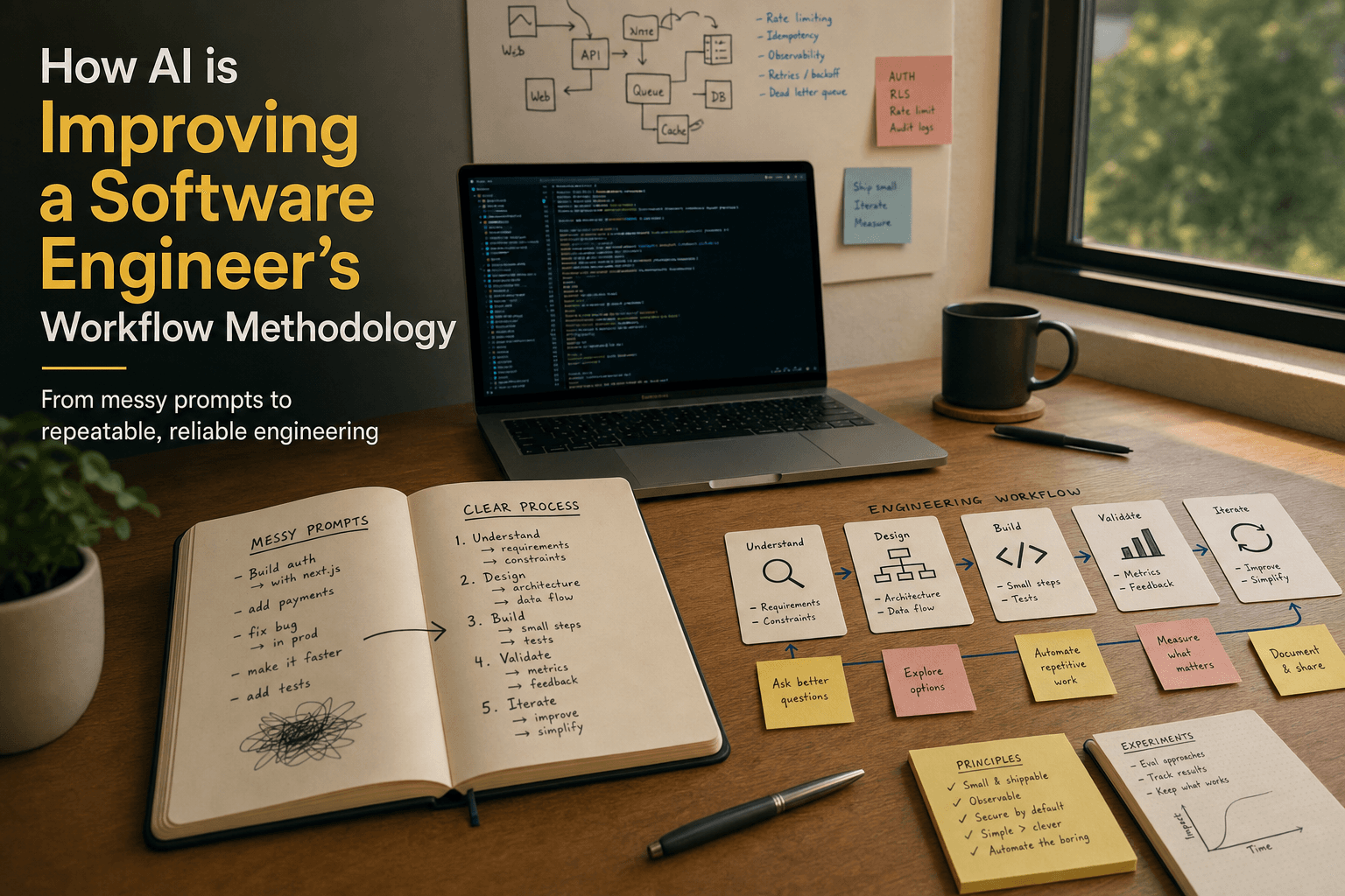 From Prompting to Process: How AI Is Improving My Workflow Methodology